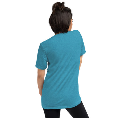 Tri-Blend T-Shirt - Blue shoal