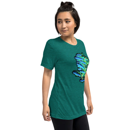 Tri-Blend T-Shirt - Blue shoal