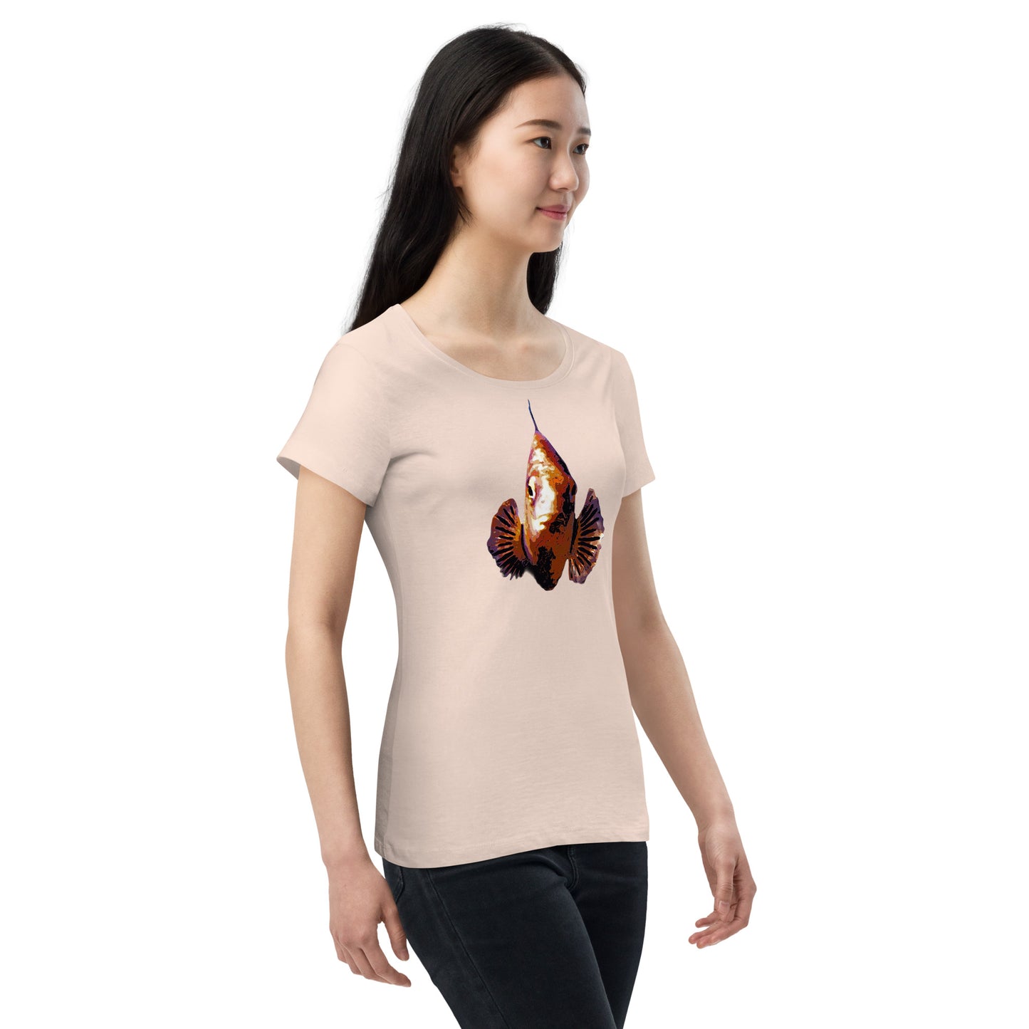 Bio T-Shirt feminine cut - Reef security