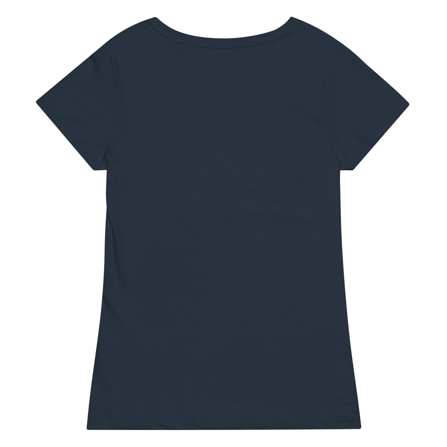 Bio T-Shirt feminine cut - Blue batfish