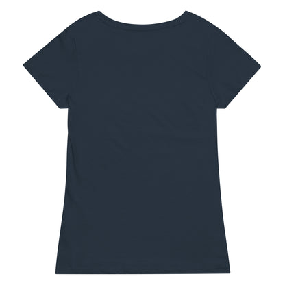 Bio T-Shirt feminine cut - Blue batfish