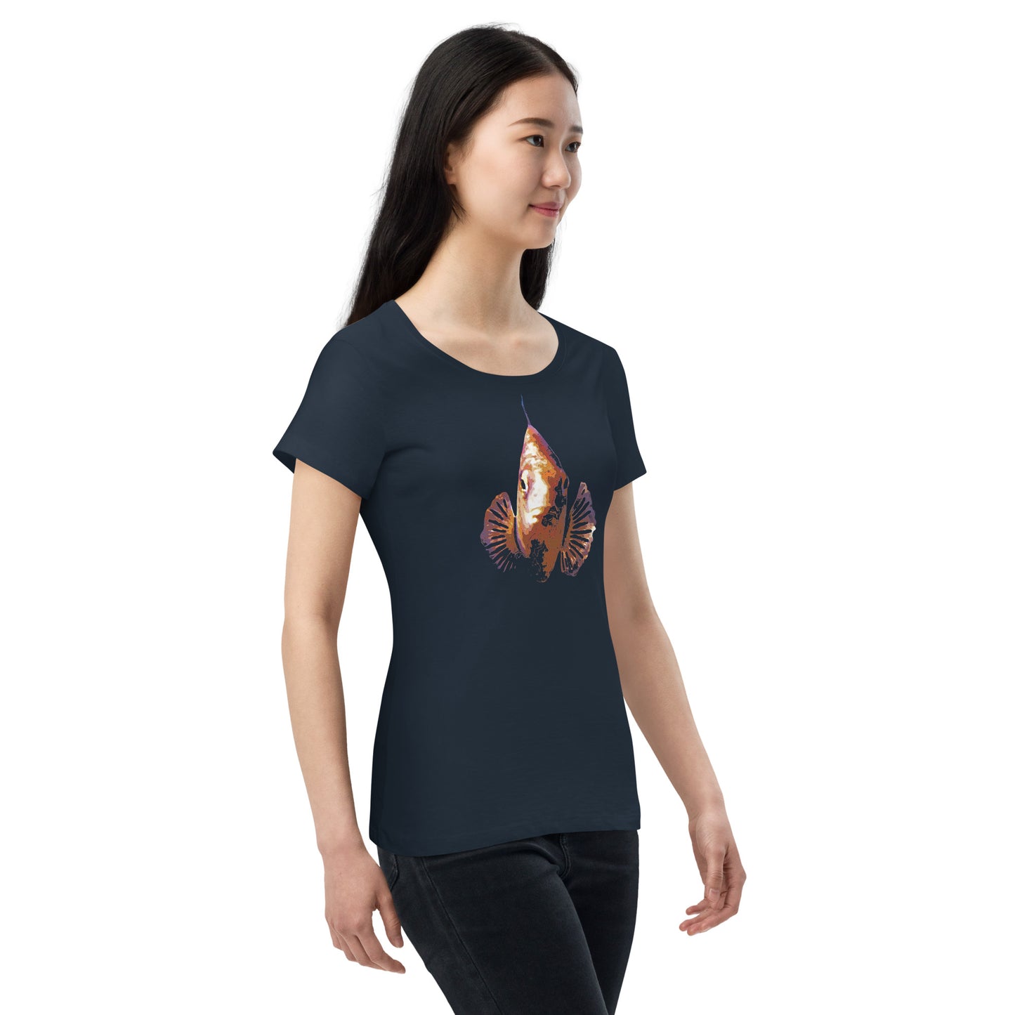 Bio T-Shirt feminine cut - Reef security