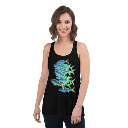 Racerback-Tank-Top - Blue shoal