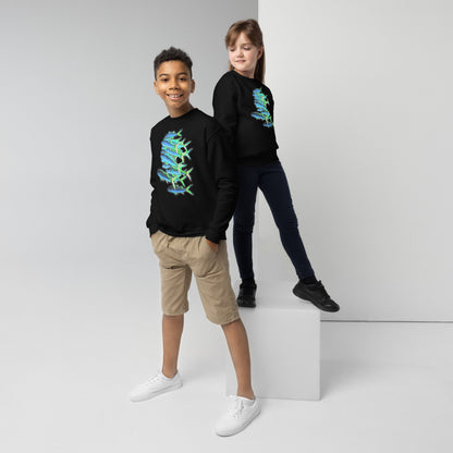 Basic Sweatshirt (Kids) - Blue shoal