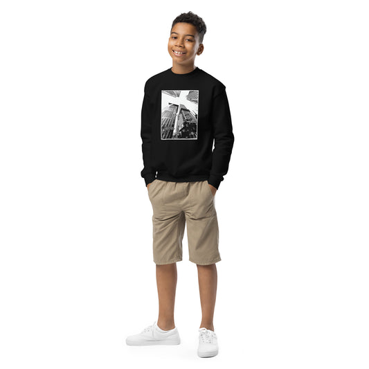 Basic Sweatshirt (Kids) - Taunustor FFM