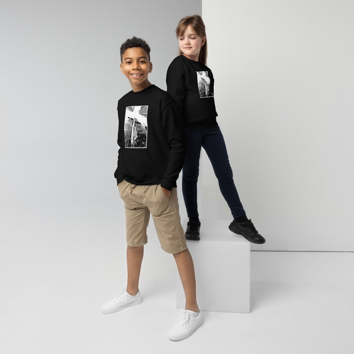 Basic Sweatshirt (Kids) - Taunustor FFM