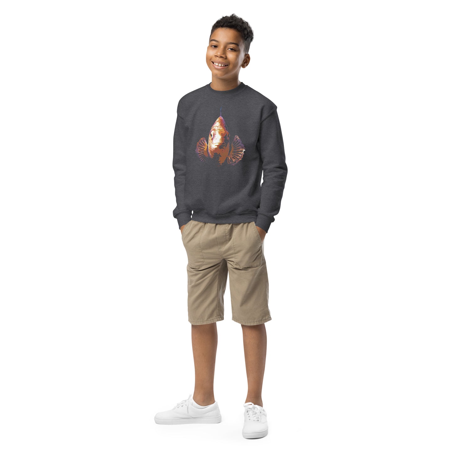 Basic Sweatshirt (Kids) - Reef security