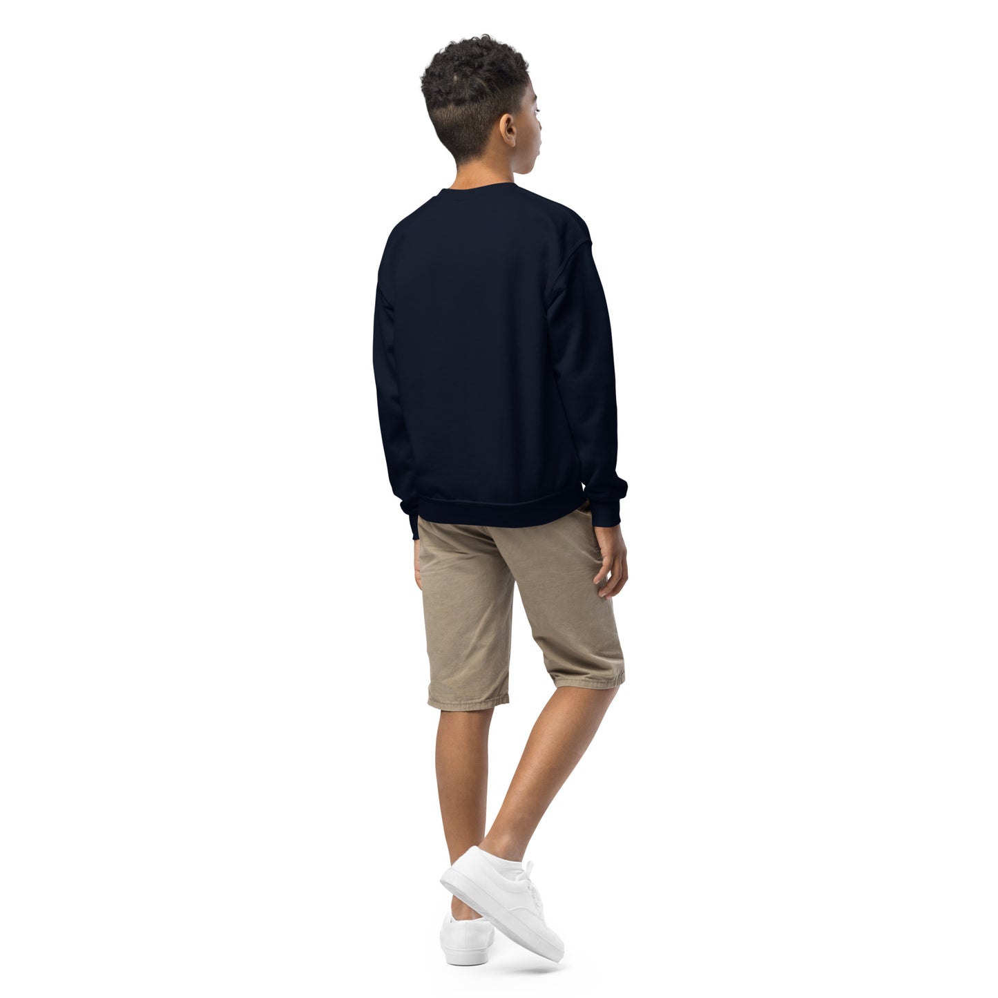 Basic Sweatshirt (Kids) - Blue batfish