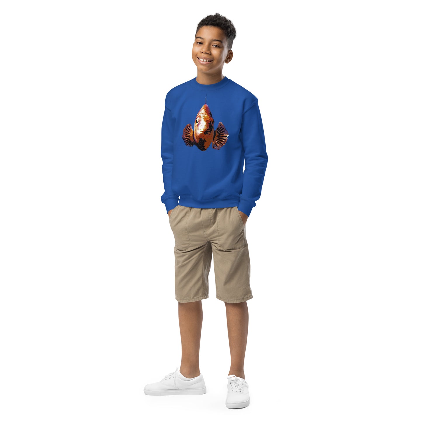 Basic Sweatshirt (Kids) - Reef security