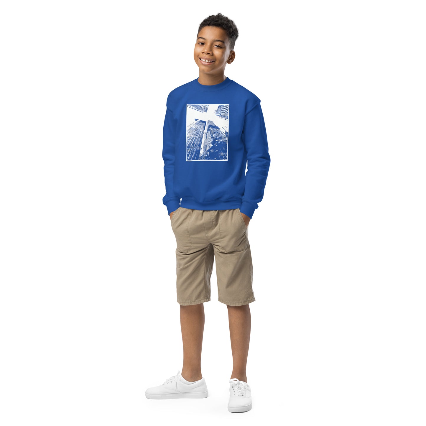 Basic Sweatshirt (Kids) - Taunustor FFM