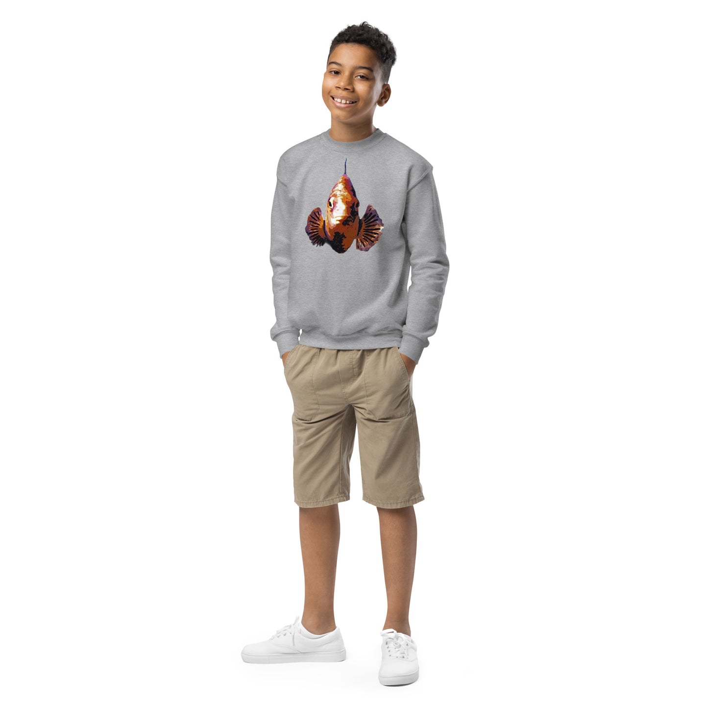 Basic Sweatshirt (Kids) - Reef security