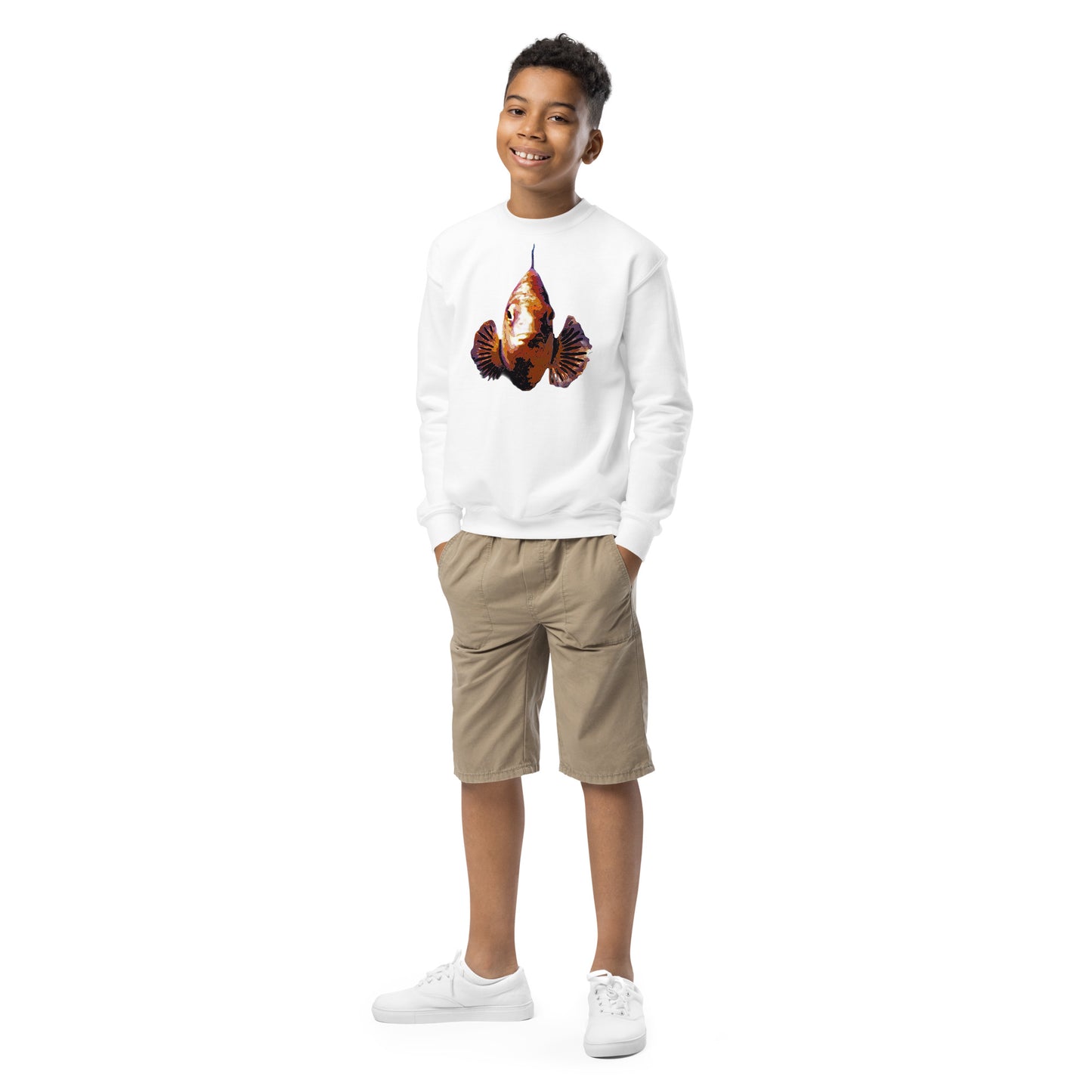 Basic Sweatshirt (Kids) - Reef security