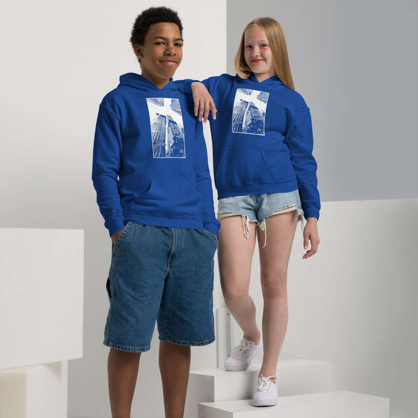 Basic Hoodie (Kids) - Taunustor FFM