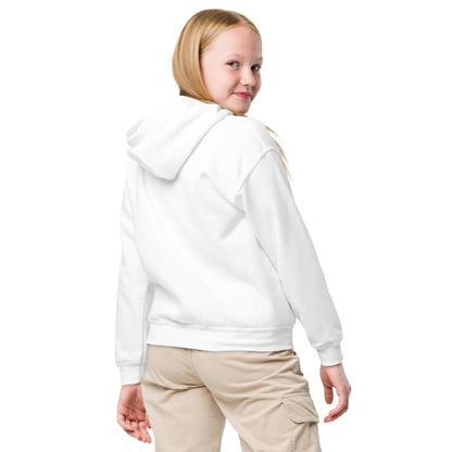 Basic Hoodie (Kids) - Blue batfish