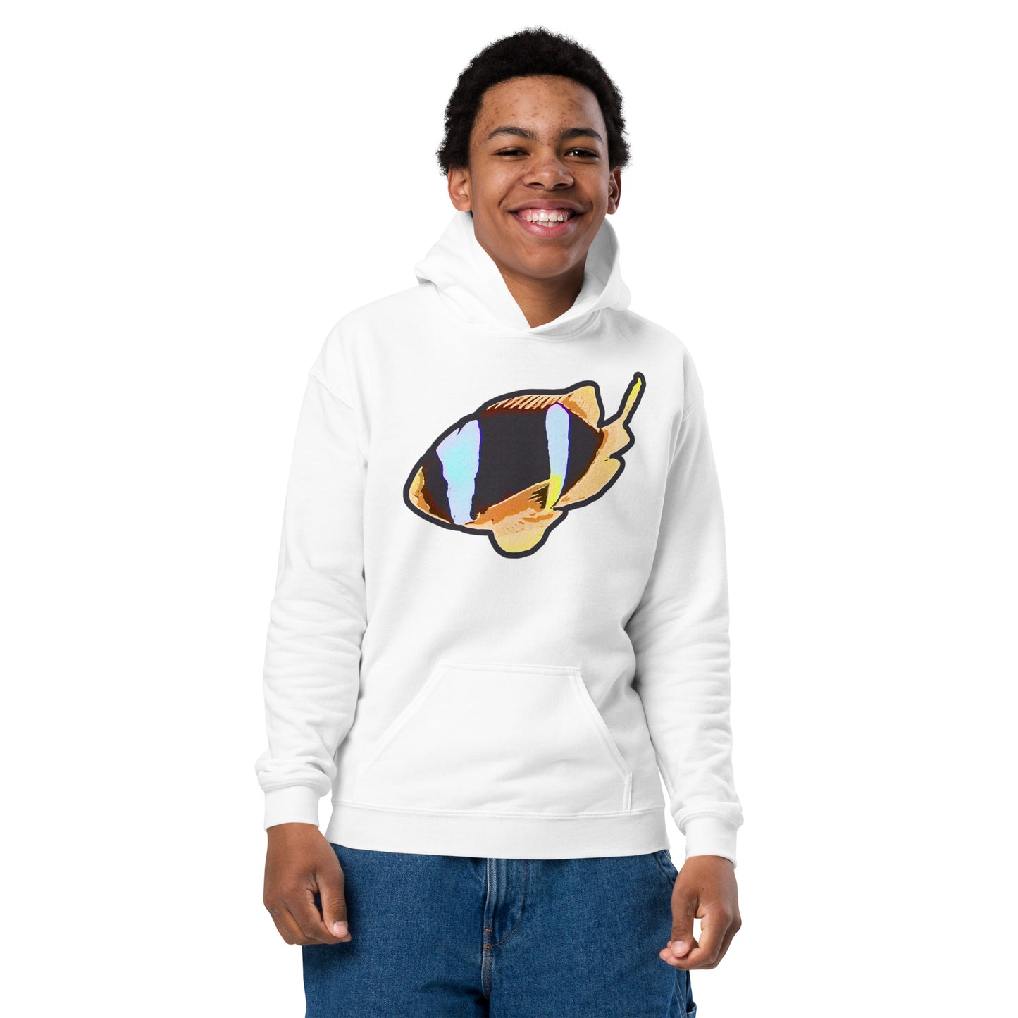 Basic Hoodie (Kids) - Nemo