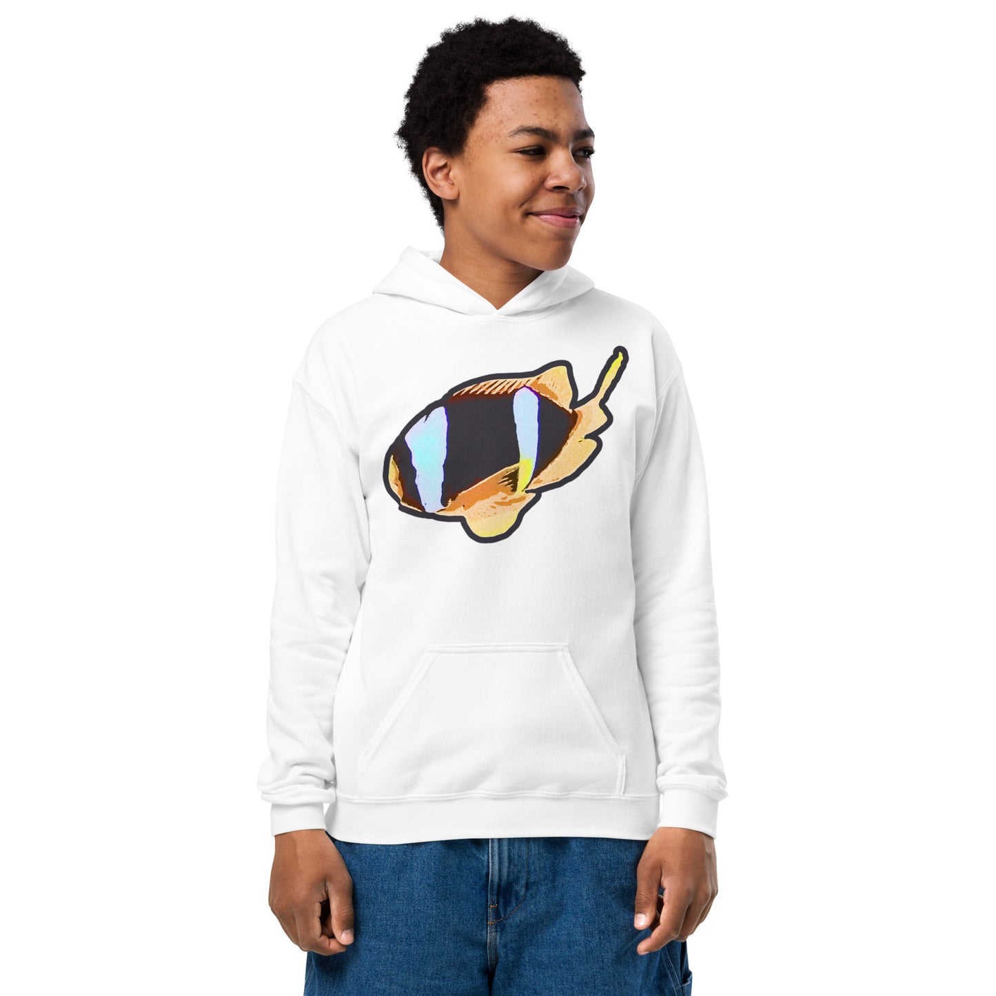 Basic Hoodie (Kids) - Nemo